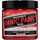 Manic Panic High Voltage Classic Hair Dye Wildfire