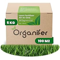 Fertilizzante Prato Universale Organifer - 20 Kg Per 400 M², Con Calce - Per Erba Verde, Senza Muschio - Foto 10