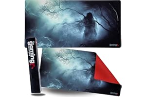 The Gaming Mat Company Single Player MTG Playmat & Gaming Mouse Pad - 72cm x 36cm Water Ghost Gaming Mousepad Compatible with Magic The Gathering Playmats MTG Cards YuGiOh Gaming Mat Large Mouse Pad