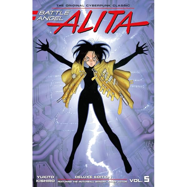 BATTLE ANGEL ALITA DELUXE ED HC 01: 1 : Kishiro, Yukito: Amazon.nl