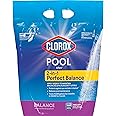 CLOROX Pool&Spa Swimming Pool 2-in-1 Perfect Balance, Maintains Balanced pH and Alkalinity Levels, 8LB (Pack of 1)