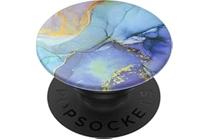 Popsockets PopGrip - Soporte y Agarre para Teléfonos Móviles y Tabletas con un Top Intercambiable - Opalescent