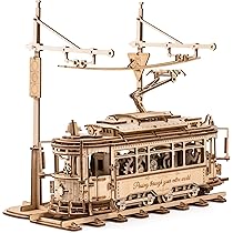 Robotime, 3D Houten Puzzel Five-storied Pagoda, TGN02, 16x16x32cm