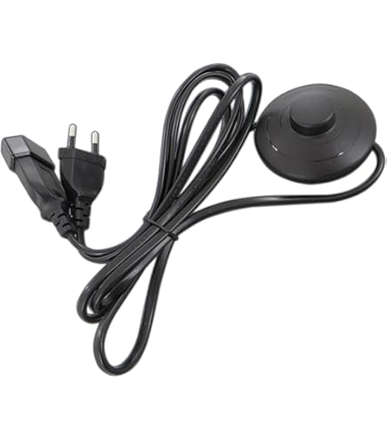 AANSLUITSNOER EURO KABEL 220VOLT EURO 2 METER zwart - Led Verlichting Eindhoven