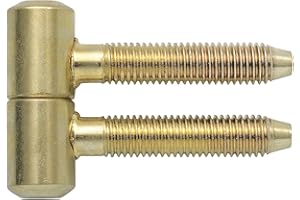 TIRRITO SECOTEC Einbohrband zweiteilig Anuba 11 mm vermessingt 2 Paar, 105033072