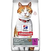 Hill's SCIENCE PLAN Kısırlaştırılmış Yetişkin &Ouml;rdekli Kedi Maması 8+2 kg