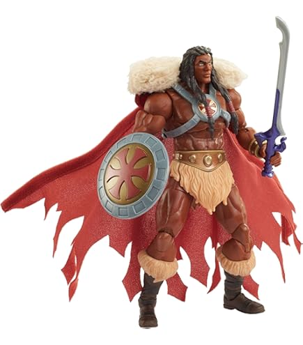 Masters Of The Universe Origins Deluxe He-Man 5.5 Inch Action Figure - GVL76 887961929652