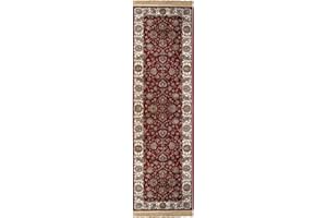 Smart Deco Home Passatoia corsia tappeto lungo corridoio ingresso salotto AZHAR BORDEAUX 70X240 CM