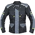 Biking Brotherhood Men's Adventure Jacket (Grey, S)