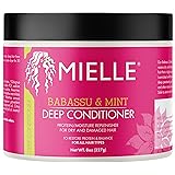 Mielle Organics Babassu & Mint Deep Conditioner with Protein, 227 g
