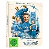 The Fantastic Four - First Steps (Steelbook - Limited Edition) [4K Blu-ray + Blu-ray]