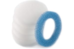 Ltwhome filtro in spugna a trama fine e grezza adatto a Eheim 2616320 Ecco Pro 130/200/300