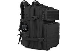 Zavothy 35/45L Zaino da Viaggio, Zaino Tattico Militare, Zaino Palestra Uomo Donna, Zaino Trekking per Viaggi Brevi Escursioni Equitazione Campeggio Addestramento Militare