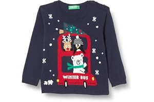 United Colors of Benetton Maglione Bambini e Ragazzi