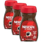 Nescaf&eacute; Classic &Ccedil;&ouml;z&uuml;nebilir Kahve Kavanoz, 200 g (3 paketi)