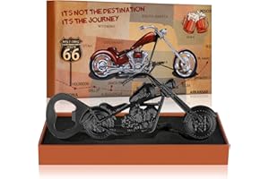 LULLEA Geschenke für Männer Papa, Weihnachtsgeschenke für Männer, Motorrad Geschenke für männer, Motorrad Bier Flaschenöffner, Geburtstagsgeschenk für ihn Papa Opa Ehemann Vater, Geschenke für Männer