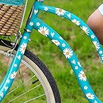 Finest-Folia 3 x GPS-stickers voor fiets, motorfiets, auto, alarm, waarschuwing, anti-diefstalsticker, tracker, beveiligd, R055 (wit, fiets