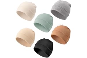 DRESHOW Neugeborenes Baby Mütze Hut Beanie Bekleidung Unisex Infant Hut Kindergarten Mütze Baby Jungen Mädchen 0-24 Monate