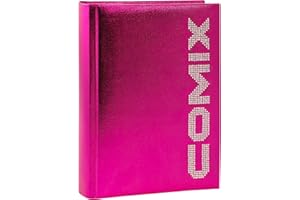 COMIX Special - Diario Giornaliero 16 Mesi 2024-2025 per Ragazzi e Ragazze, Copertina Rigida, 576 Pagine a Colori e Stickers, Scuole Medie, Superiori e studenti di tutte le età, 13 x 17.8H cm, Rosa