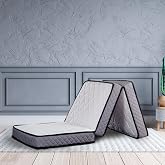 Homedius Deluxe Feather Sponge Folding Bed 90x190 Cm.