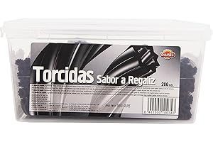Damel - Torcidas - Sabor y regaliz - 200 unidades