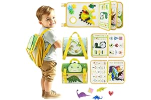 Almaxi Busy Board Montessori de Fieltro Juguetes Regalos para Niños Niñas