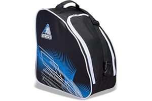 Jackson Oversized Ice Skate Bag - Black/Blue