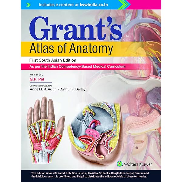 Buy Grant's Atlas Of Anatomy Book Online at Low Prices in