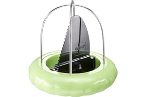 Gefu Slicer, Stainless Steel, Green, 5 x 5 x 8 cm