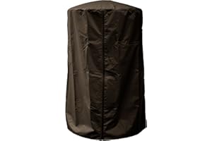 Hiland HVD-TTCV-M - Cubierta impermeable para calentador de mesa, resistente al agua, 39, color moca