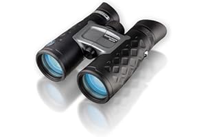 STEINER Binocolo BluHorizons 10x42 - Ottica di qualità tedesca, alto ingrandimento, riduce i riflessi o l'abbagliamento da acqua, sabbia o neve