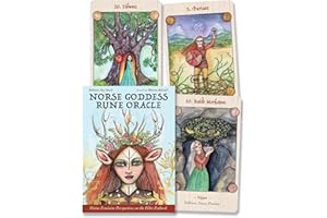 Norse Goddess Rune Oracle: Divine Feminine Perspectives on the Elder Futhark