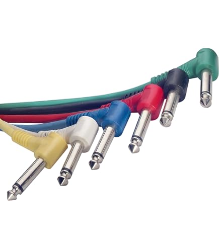 Pack de 3 cables para pedal Orange Crush