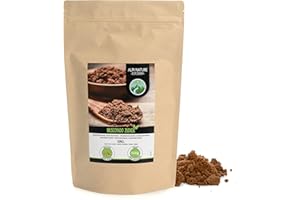 Sucre muscovado noir (500g), sucre muscovado, sucre de canne complet brut et 100% naturel, sans additifs