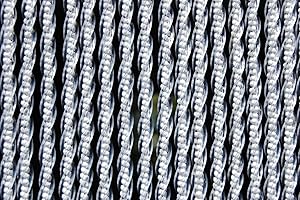 La Tenda Türvorhang Cortona 2 Farbe: weiß-transparent, Maße Vorhang:90 x 210 cm