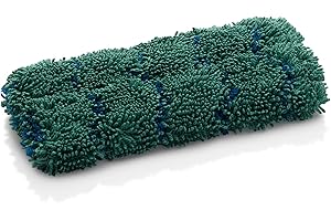 E-Cloth Kitchen Microfibre Cloth, Streak-Free Cleaning Kitchen Surfaces, Coutertops and Sinks, Washable and Reusable, 100 Wash Promise, Green, 1 Pack