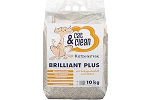 Cat & Clean CCBP10 Brilliant plus z zapachem pudru dla dzieci i krzemianem