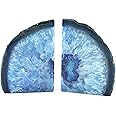 Agate Bookends