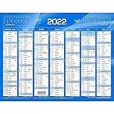 Calendrier De Banque 2023 Quo Vadis Calendrier De Banque Bleu 27X21Cm 2023 : Amazon.fr: Fournitures  De Bureau