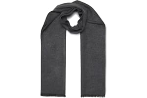 PIERROT Echarpe Homme Hiver Douce et Chaude - Echarpe d’Hiver Premium Matière Douce et Souple - Garantie à vie