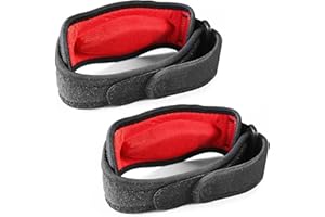 Antlet Coderas para Epicondilitis - Coderas para Tendinitis - 2 Unidades - Banda Epicondilitis para el Codo - Cintas para Codo de Tenista - Sirven en Cualquier Deporte