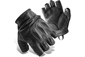 Zune Lotoo Guantes Moto Verano, Guantes Tácticos Airsoft Táctil para Hombre Mujer, Guantes Tácticos Militar con Acolchado Transpirable XRD para Carreras Motocross Montaña