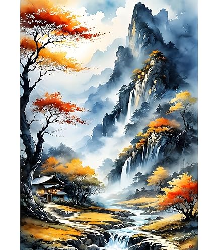 QQYRHN 5D Diamond Painting Set - DIY Blumen Diamantbild Für Erwachsene 30x40 Cm - Entspannendes Basteln