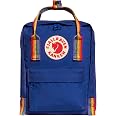 Fjällräven Kånken Rainbow Mini Rucksack – Unisex, Regenbogen-Design, Mit Polster & Reflektierendem Logo