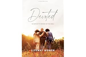 Devoted - Bible Study Book: 30 Days with Women of the Bible
