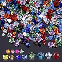 Fako Bijoux® - DIY Kristallen Kralen Set - Facet Geslepen Glas Kralen Kristal DLX - 24 Blinkende Kleuren - Sieraden Maken - 4mm - 4800 Stuks