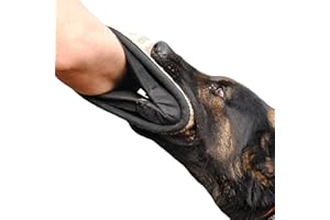 DINGO GEAR WWW.DINGOGEAR.COM 1977 Dingo Gear Cojín Mordedor en Forma de Cuña Gizmo, de Yute, para Entrenamiento IGP IPO K9, Adiestramiento de Perros, Modelo S00516