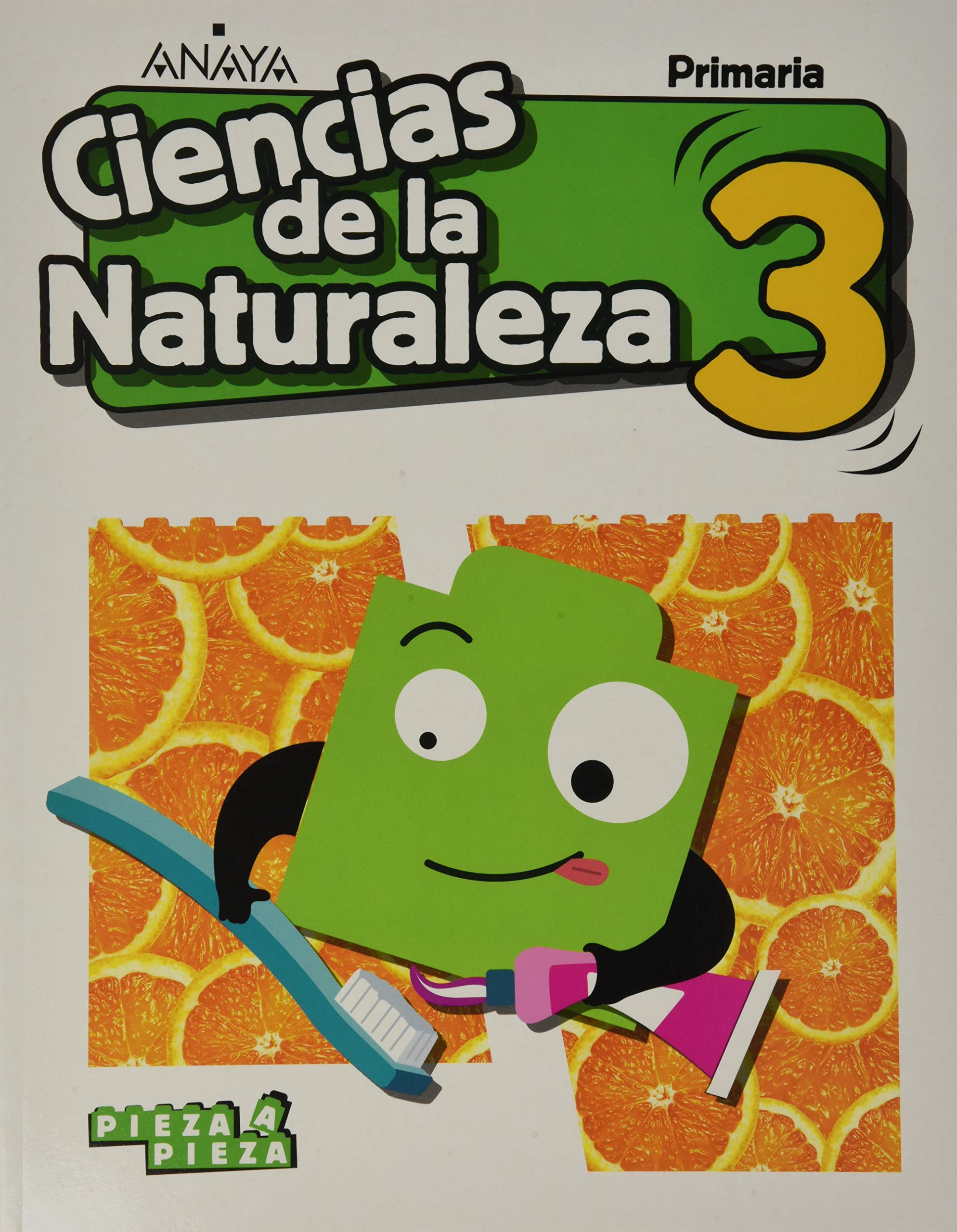 Ciencias de la Naturaleza 3. + Natural Science 3. In focus
