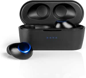 BLAUPUNKT BTW 10 Cuffie Bluetooth 5.0 – True Wireless Stereo Earbuds con  touch screen – Custodia di ricarica portatile, microfono e porta USB-C –  Nero : Amazon.it: Elettronica