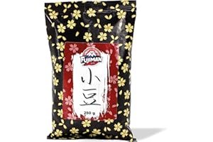‎1MAL1JAPAN FUJIMAN Adzuki Beans | 100% Red Dried Azuki Beans | Perfect for Japanese Anko Bean Paste, Mochi, Dango & Dorayaki Adzuki | Vegan, Gluten Free (1 x 250 g)